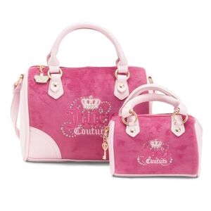 NEW Juicy Couture Crossbody Handbag Set